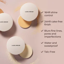 Laura Mercier Ultra Blur Pressed Setting Powder 6.5g (Various Shades)