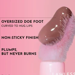 LAWLESS BEAUTY Forget The Filler Lip Plumper Line Smoothing Gloss - 3.3ml (various shades)