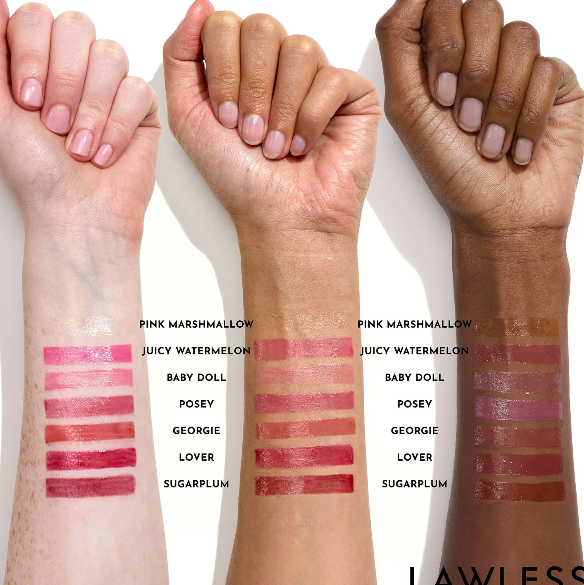 LAWLESS BEAUTY Forget the Filler Lip-Plumping Line-Smoothing Tinted Lip Balm - 2.9g (various shades)