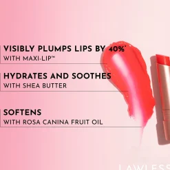 LAWLESS BEAUTY Forget the Filler Lip-Plumping Line-Smoothing Tinted Lip Balm - 2.9g (various shades)