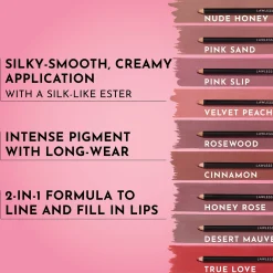 LAWLESS BEAUTY Forget The Filler Definer Lip Liner - 1.1g (Various Shades)