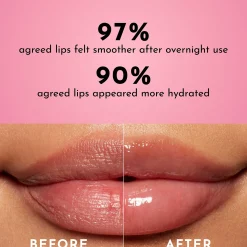 LAWLESS BEAUTY Forget The Filler Overnight Lip Plumping Mask - 8ml (various shades)