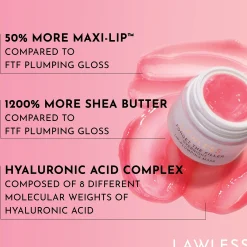LAWLESS BEAUTY Forget The Filler Overnight Lip Plumping Mask - 8ml (various shades)