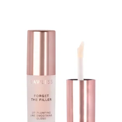 LAWLESS BEAUTY Forget The Filler Lip Plumper Line Smoothing Gloss - Mini Rosy Outlook 1.7ml
