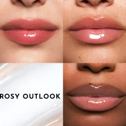 LAWLESS BEAUTY Forget The Filler Lip Plumper Line Smoothing Gloss - Mini Rosy Outlook 1.7ml