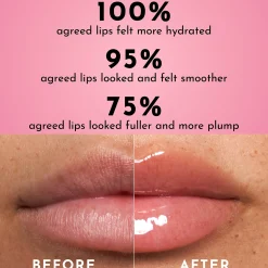 LAWLESS BEAUTY Forget The Filler Lip Plumper Line Smoothing Gloss - Mini Rosy Outlook 1.7ml