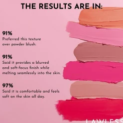 LAWLESS BEAUTY Pinch My Cheeks Soft-Blur Cream Blush 5.2g (various shades)