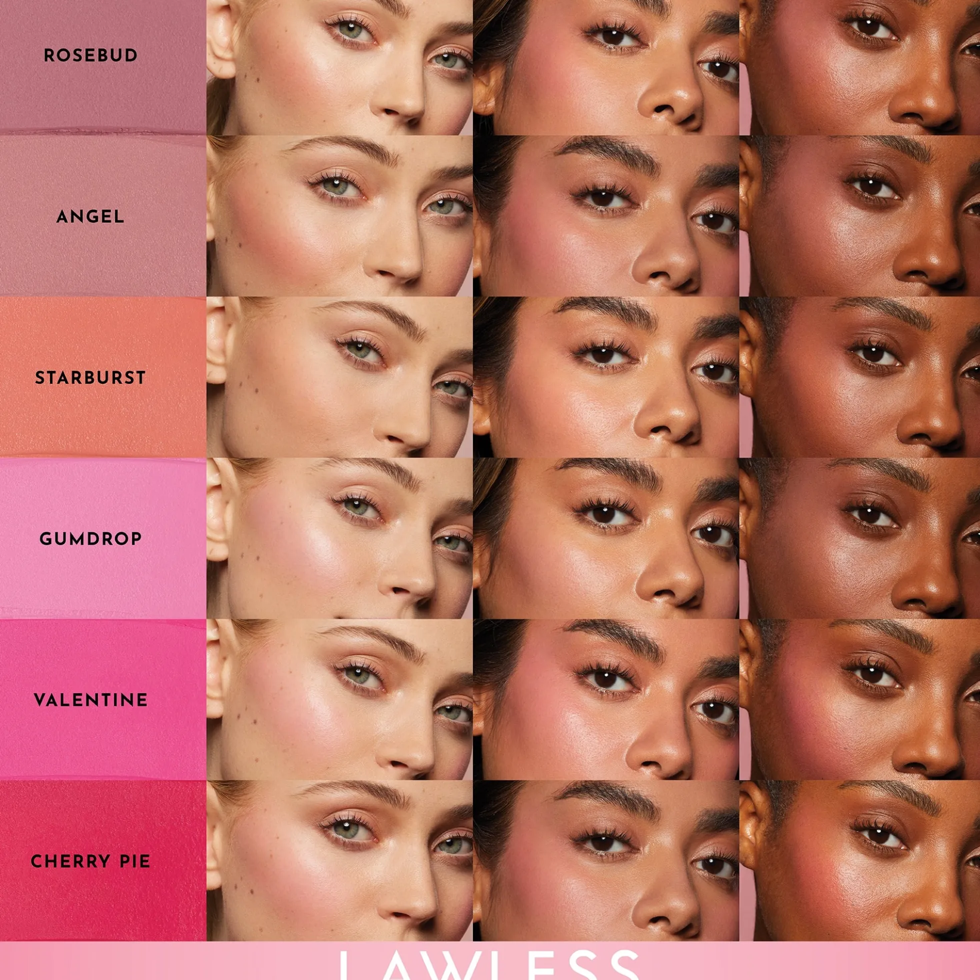 LAWLESS BEAUTY Pinch My Cheeks Soft-Blur Cream Blush 5.2g (various shades)