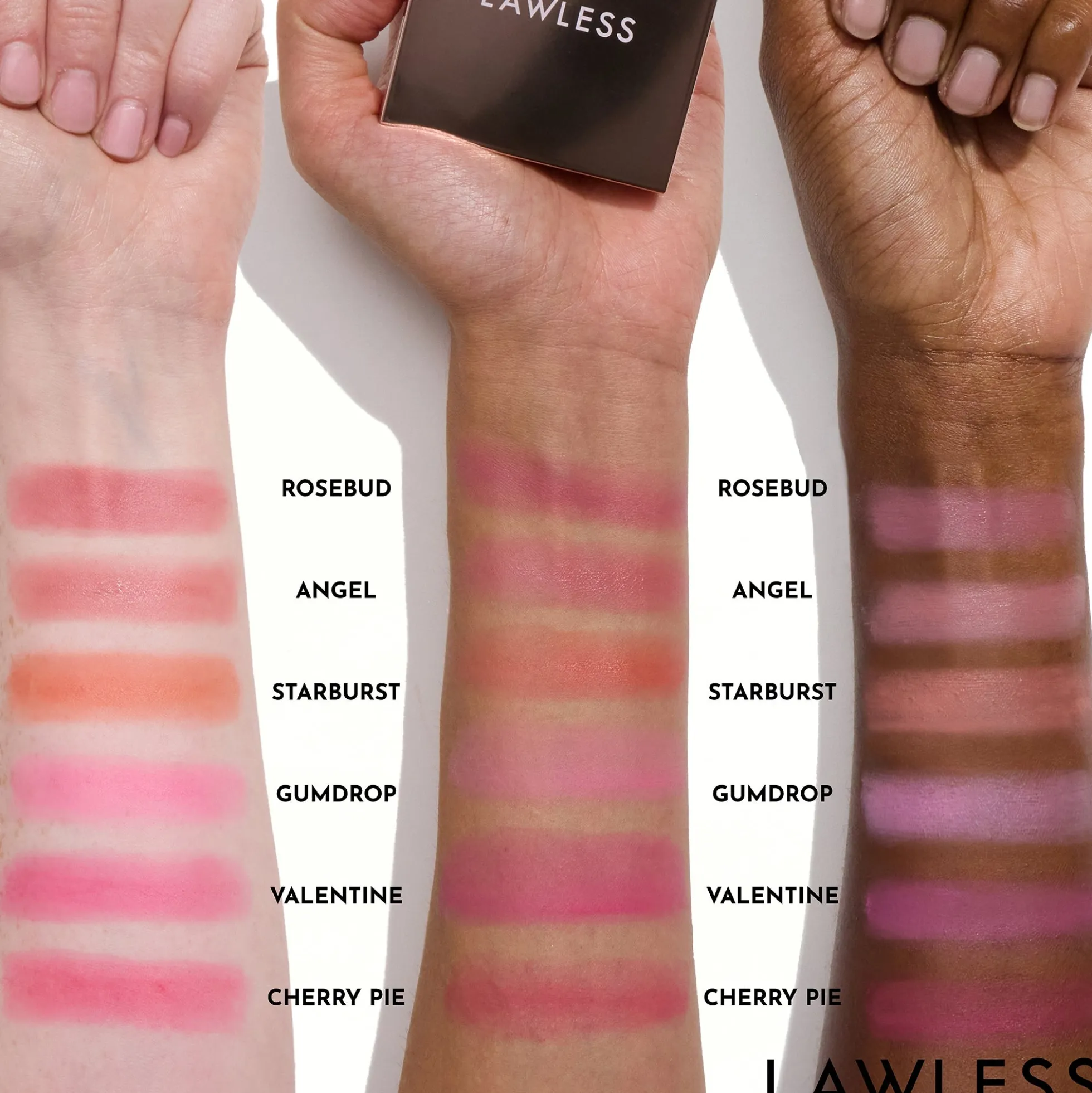LAWLESS BEAUTY Pinch My Cheeks Soft-Blur Cream Blush 5.2g (various shades)