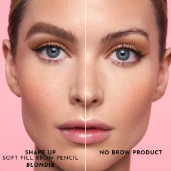 LAWLESS BEAUTY - Shape Up Soft Fill Eyebrow Pencil 16ml (various shades)