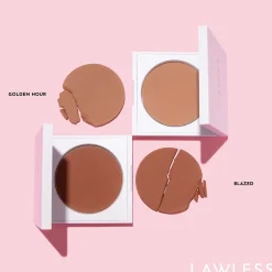 LAWLESS BEAUTY - Summer Skin Talc-Free Valvet Matte Bronzer - 11g (various shade)