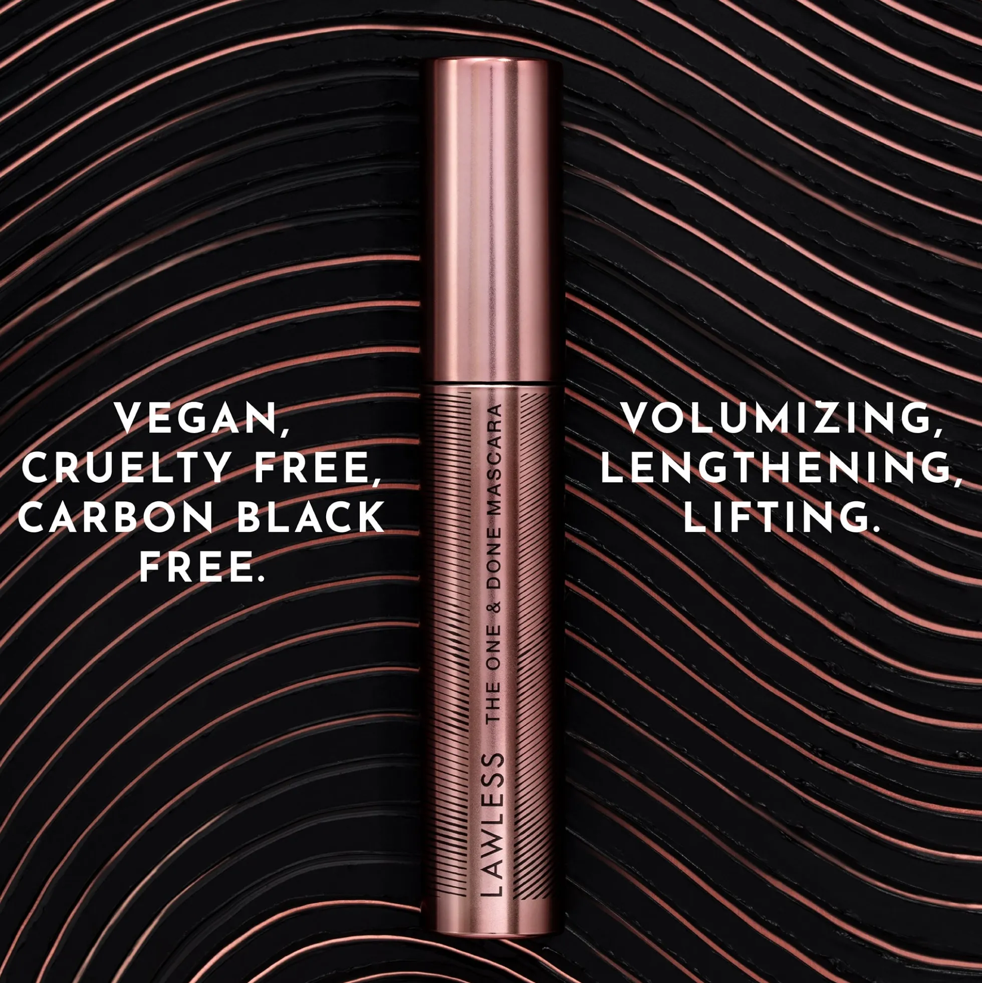 LAWLESS BEAUTY The One & Done Volumizing Mascara - One and Done Mascara 12ml