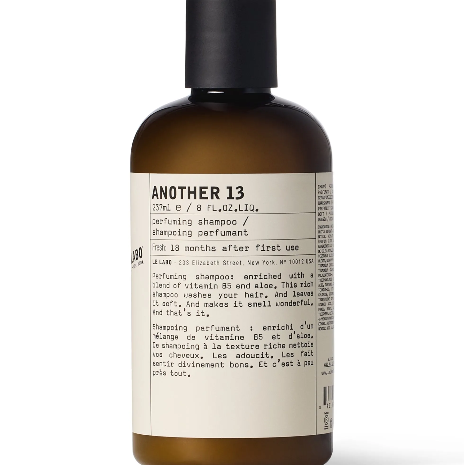 Le Labo Another 13 Perf Shampoo 237ml