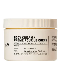 Le Labo Body Cream Hinoki