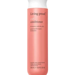 Living Proof Curl Shampoo and Conditioner Bundle for Stronger, Hydrated, Healthier Looking Curls (Worth £58)