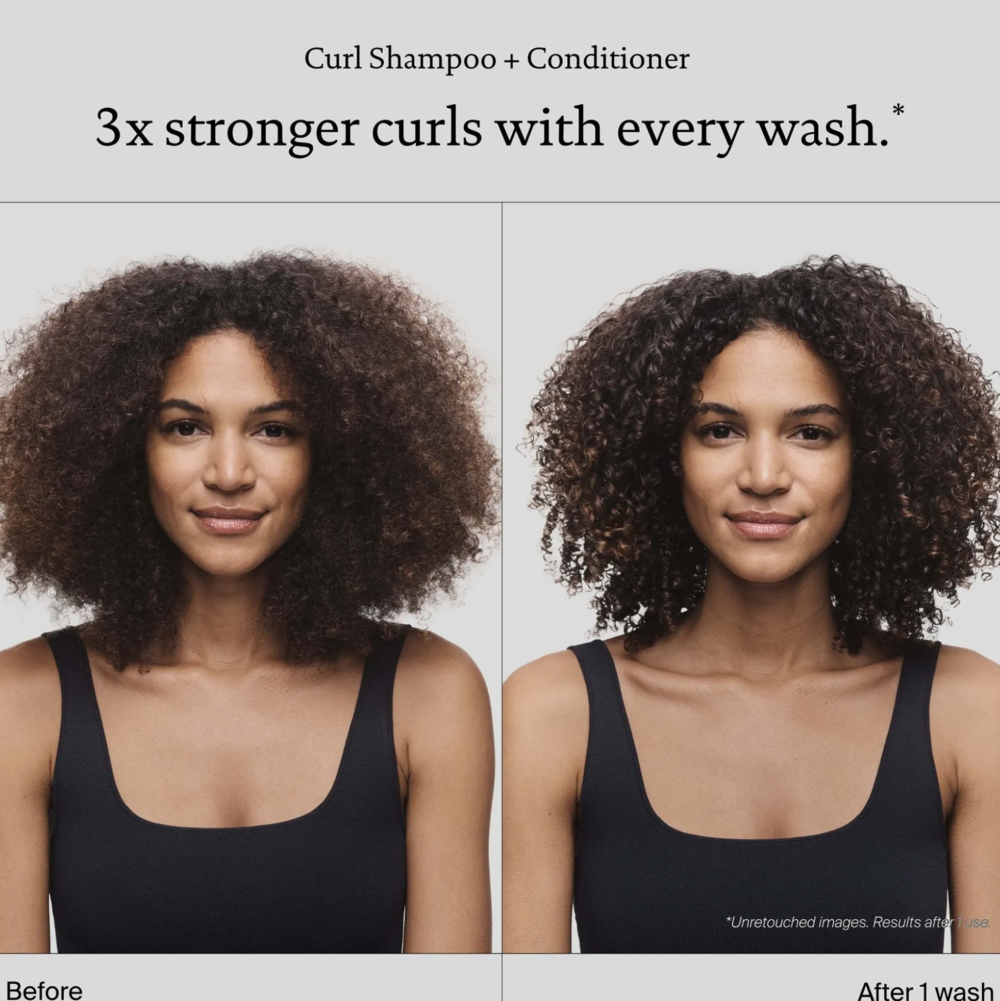 Living Proof Curl Shampoo and Conditioner Bundle for Stronger, Hydrated, Healthier Looking Curls (Worth £58)