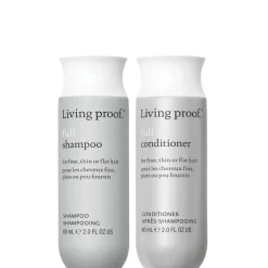 Living Proof Full Shampoo and Conditioner Travel Size Bundle for Volume, Bounce and Shine