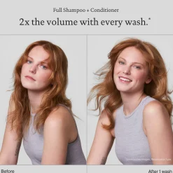 Living Proof Full Shampoo and Conditioner Travel Size Bundle for Volume, Bounce and Shine