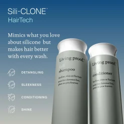 Living Proof Full Shampoo and Conditioner Travel Size Bundle for Volume, Bounce and Shine