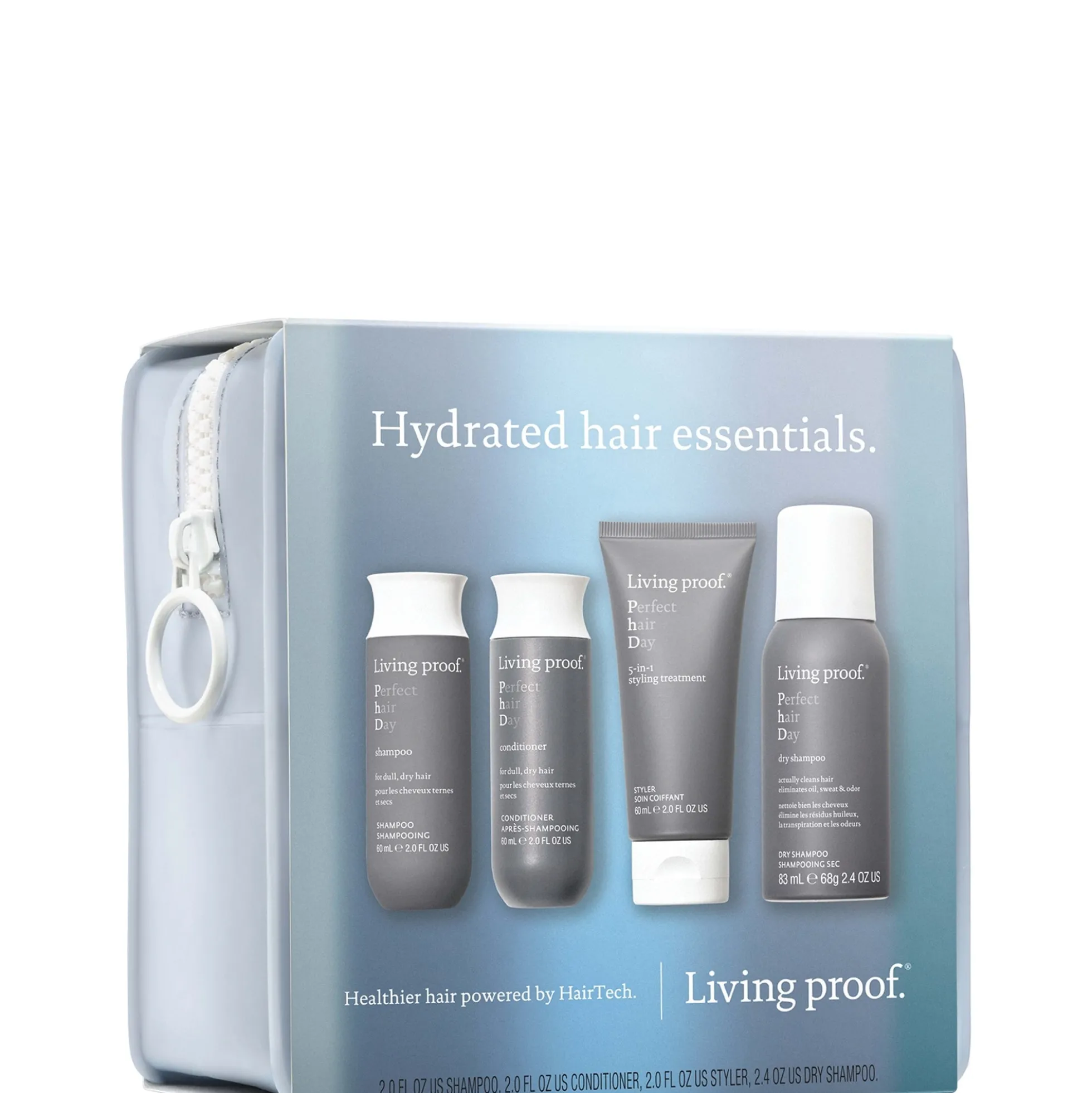 Living Proof Hydrated Hair Essentials (Worth £58)