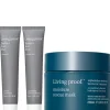 Living Proof Moisture Rescue Mask, PhD Shampoo & Conditioner Routine for Smooth & Hydrated Hair