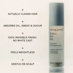 Living Proof Perfect Hair Day Sheer Clean Dry Shampoo Mist 100ml