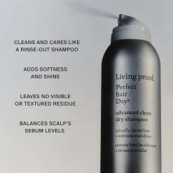 Living Proof Perfect Hair Day (PhD) Advanced Clean Dry Shampoo 198ml