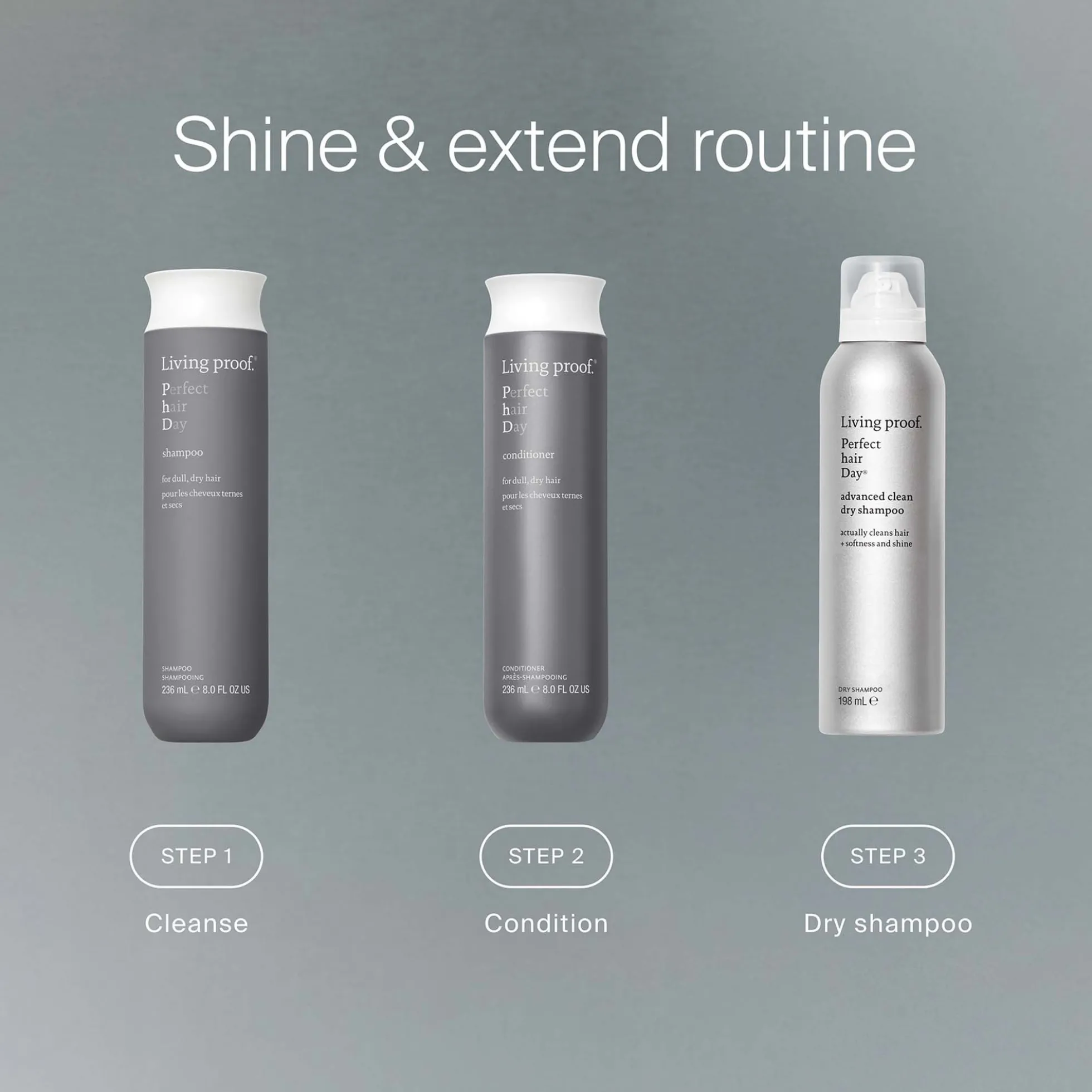 Living Proof Perfect Hair Day PhD Advanced Clean Dry Shampoo Jumbo 355ml