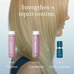 Living Proof Restore Shampoo and Condtioner Bundle for Damage Repair, Strengthening and Shine (Worth £58)