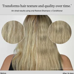 Living Proof Restore Shampoo and Condtioner Bundle for Damage Repair, Strengthening and Shine (Worth £58)