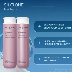 Living Proof Restore Shampoo and Condtioner Bundle for Damage Repair, Strengthening and Shine (Worth £58)