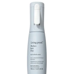 Living Proof Skip the Wash, Not the Results Advanced Clean Dry Shampoo & Style Refresh Mist Routine.