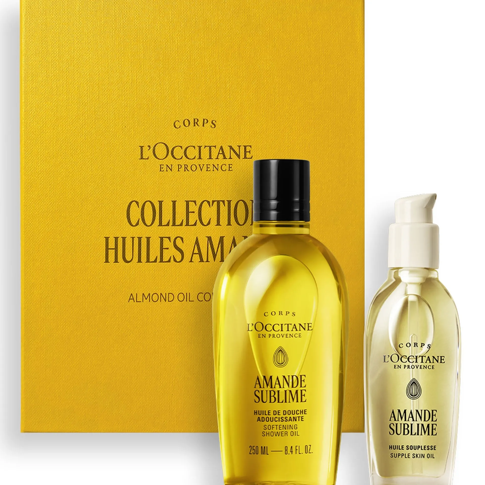 L'Occitane Almond (Amande) Bodycare Collection