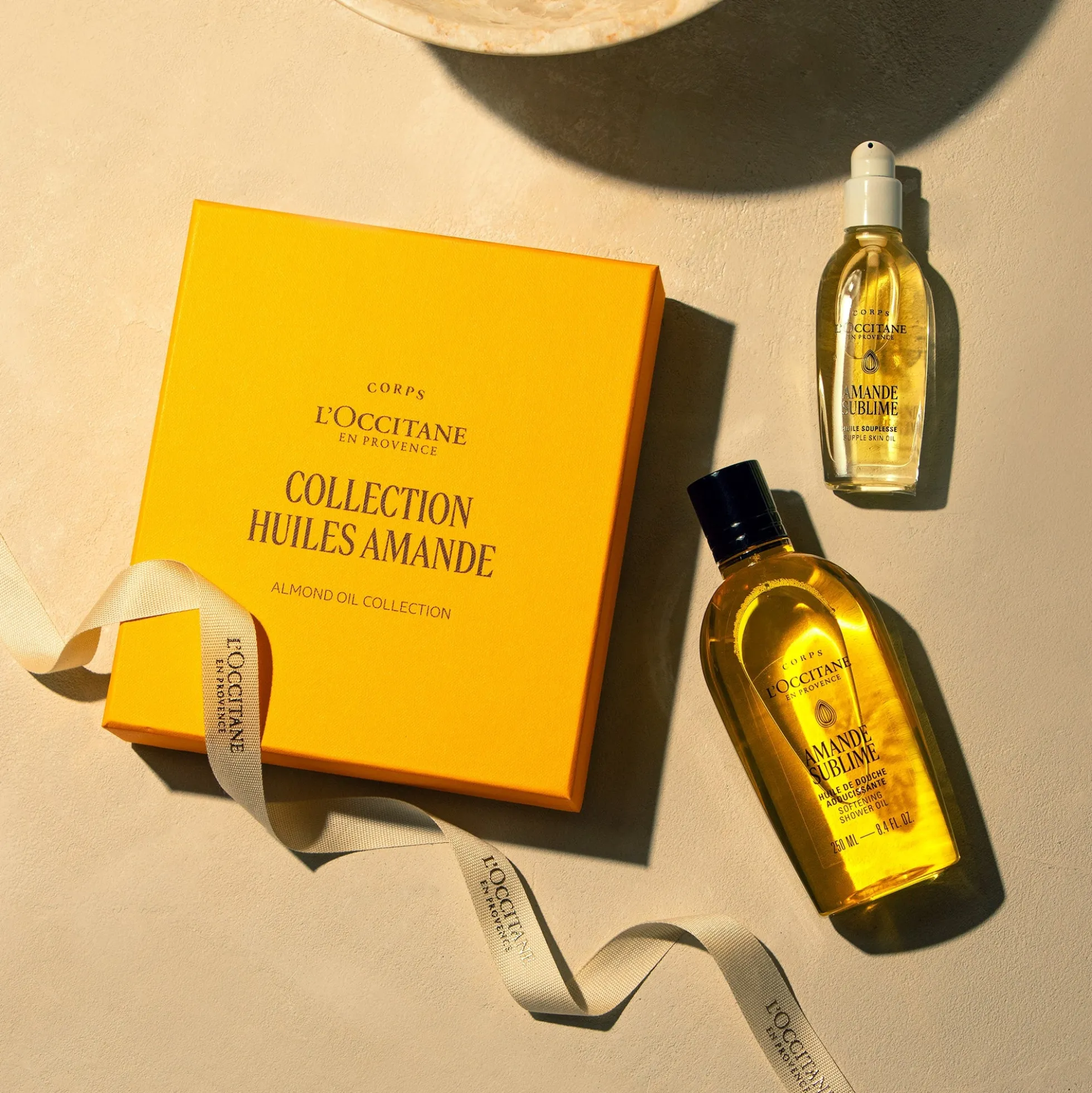 L'Occitane Almond (Amande) Bodycare Collection