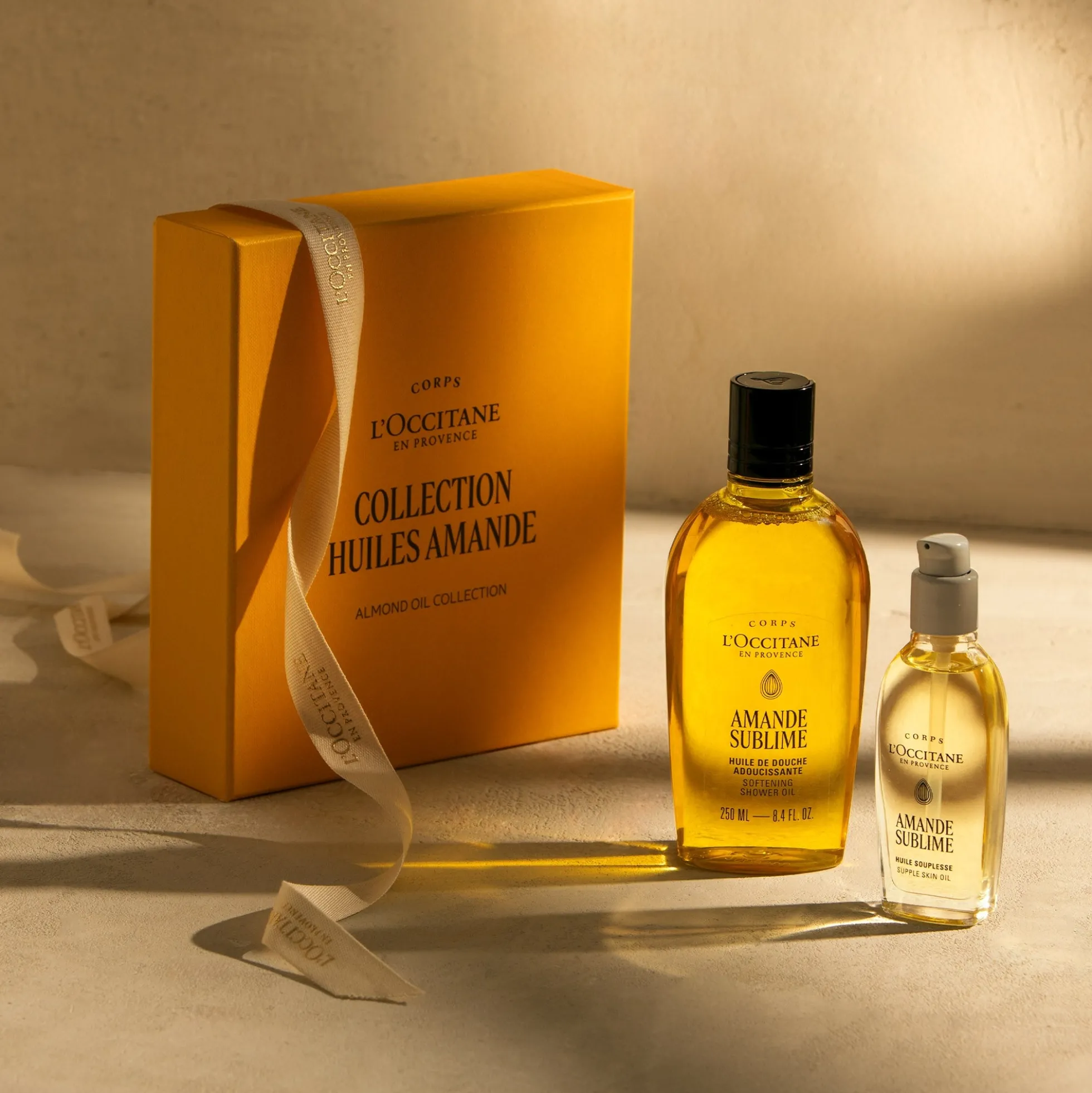L'Occitane Almond (Amande) Bodycare Collection