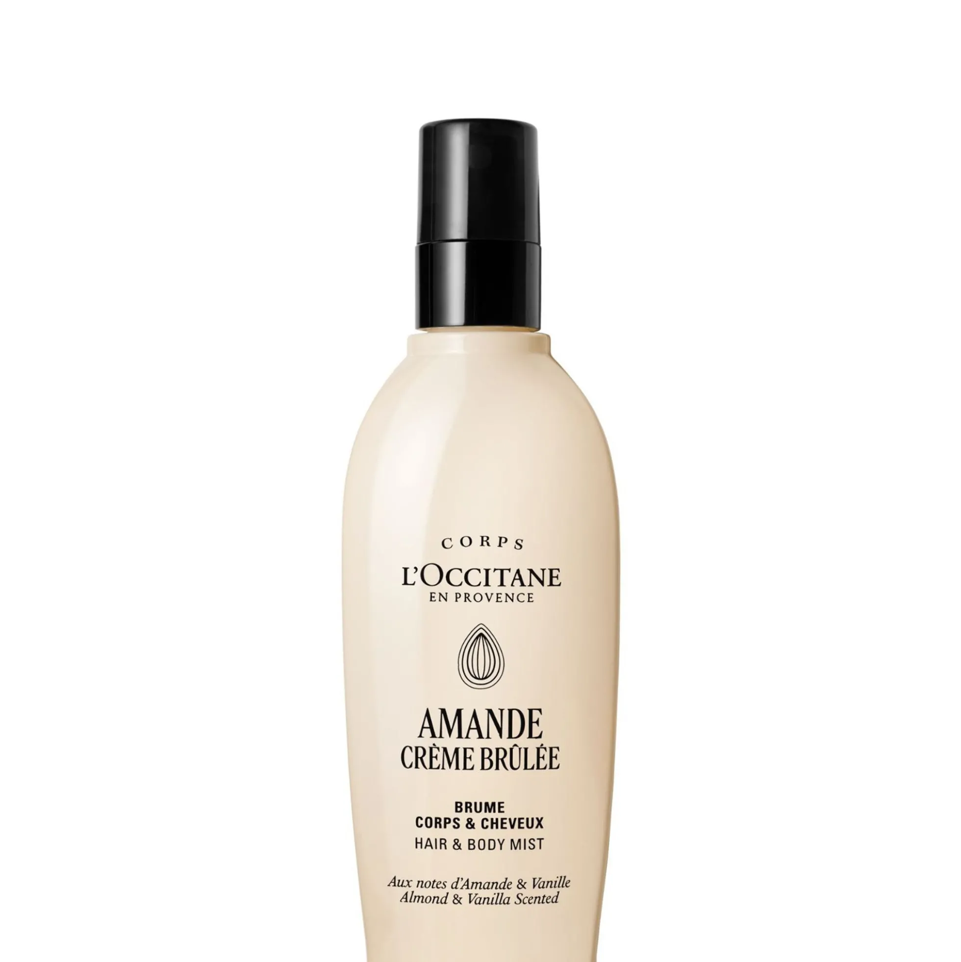 L'Occitane Almond (Amande) Crème Brûlée Hair & Body Mist 100ml