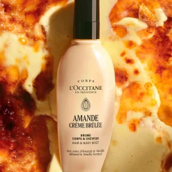 L'Occitane Almond (Amande) Crème Brûlée Hair & Body Mist 100ml