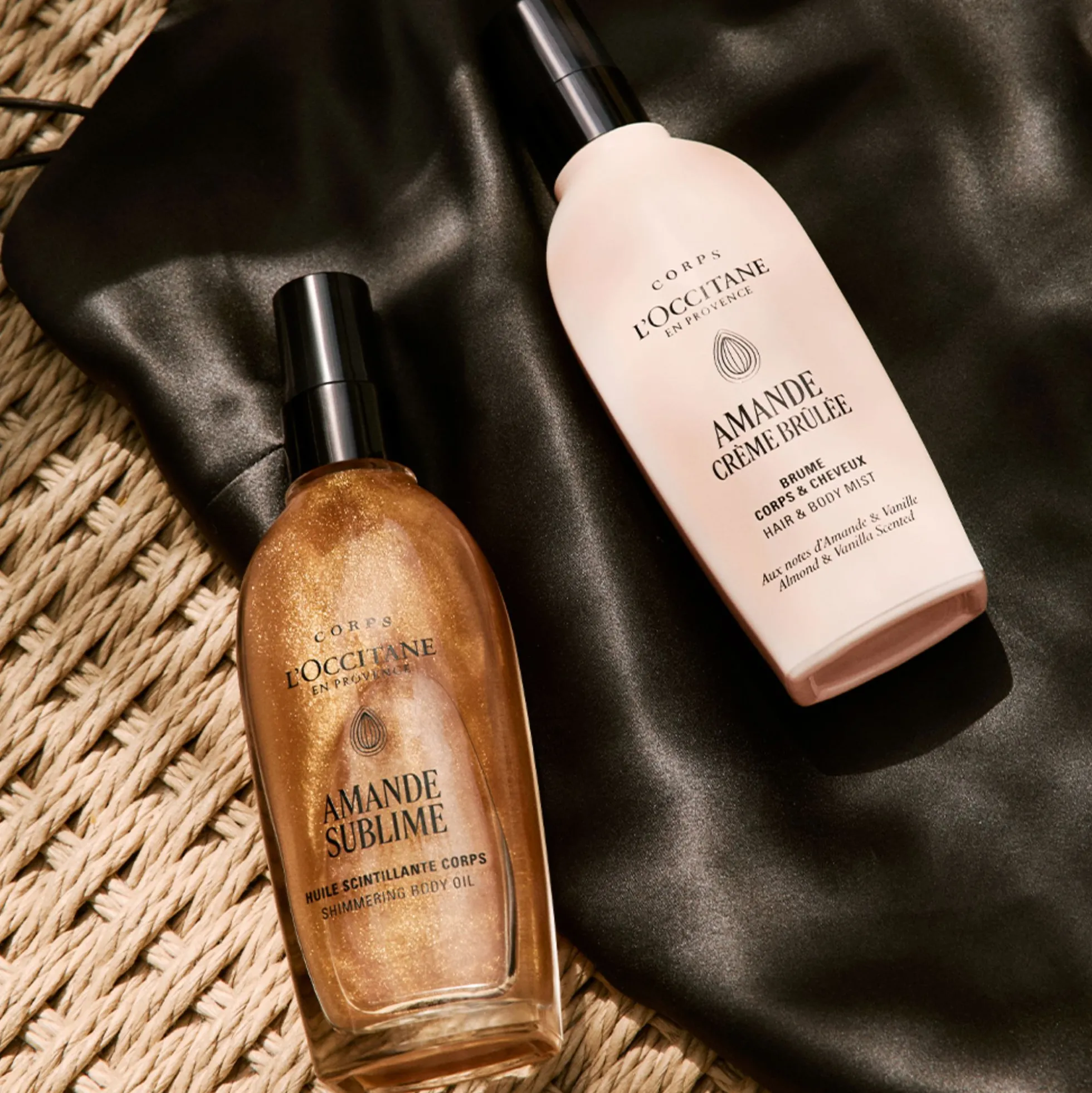 L'Occitane Almond (Amande) Crème Brûlée Hair & Body Mist 100ml