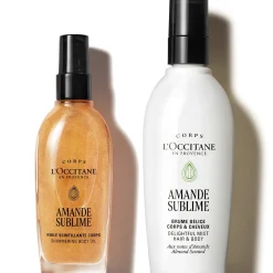 L'Occitane Almond-kissed Skin Duo