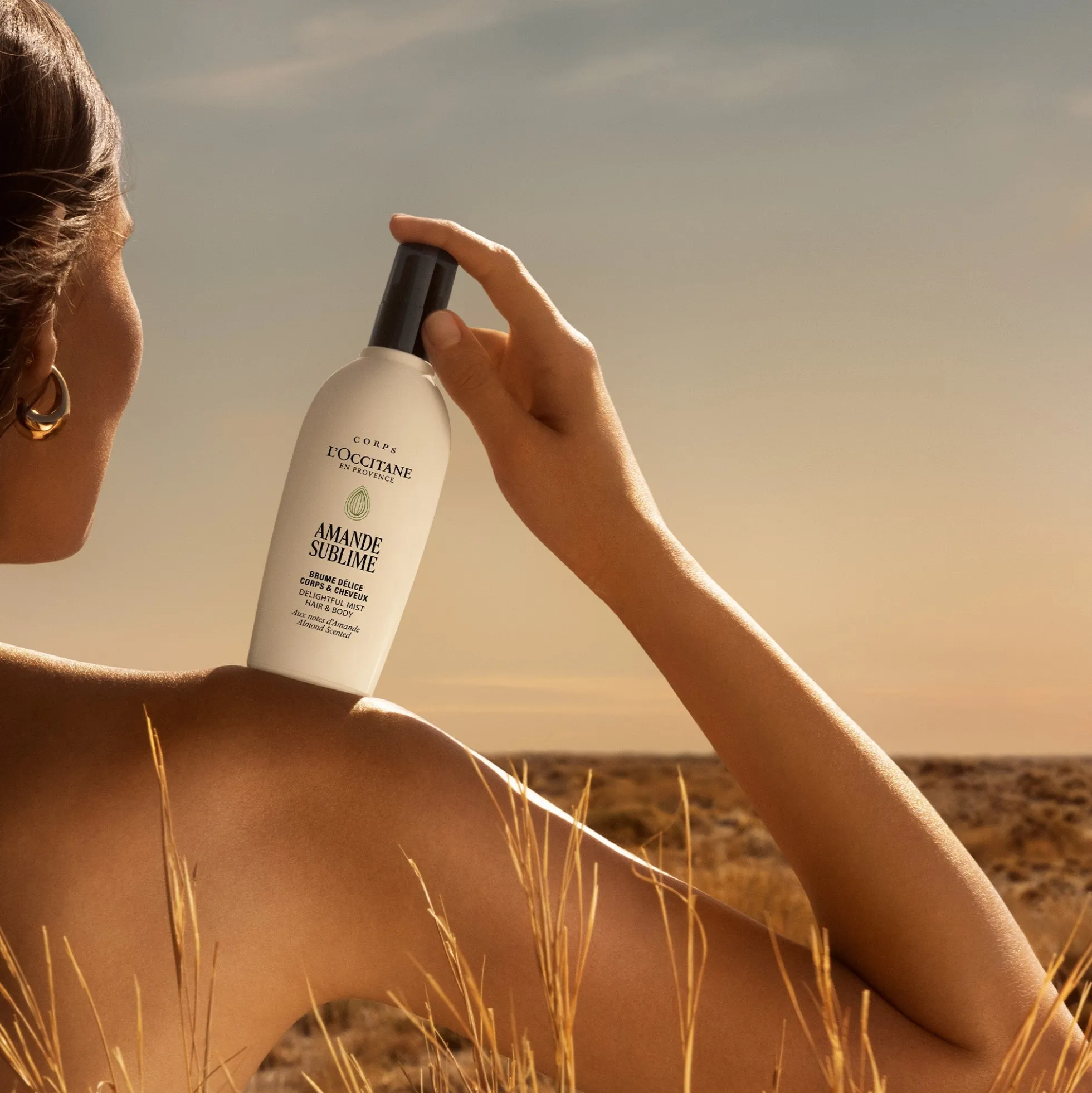 L'Occitane Amande (Almond) Body & Hair Mist 100ml