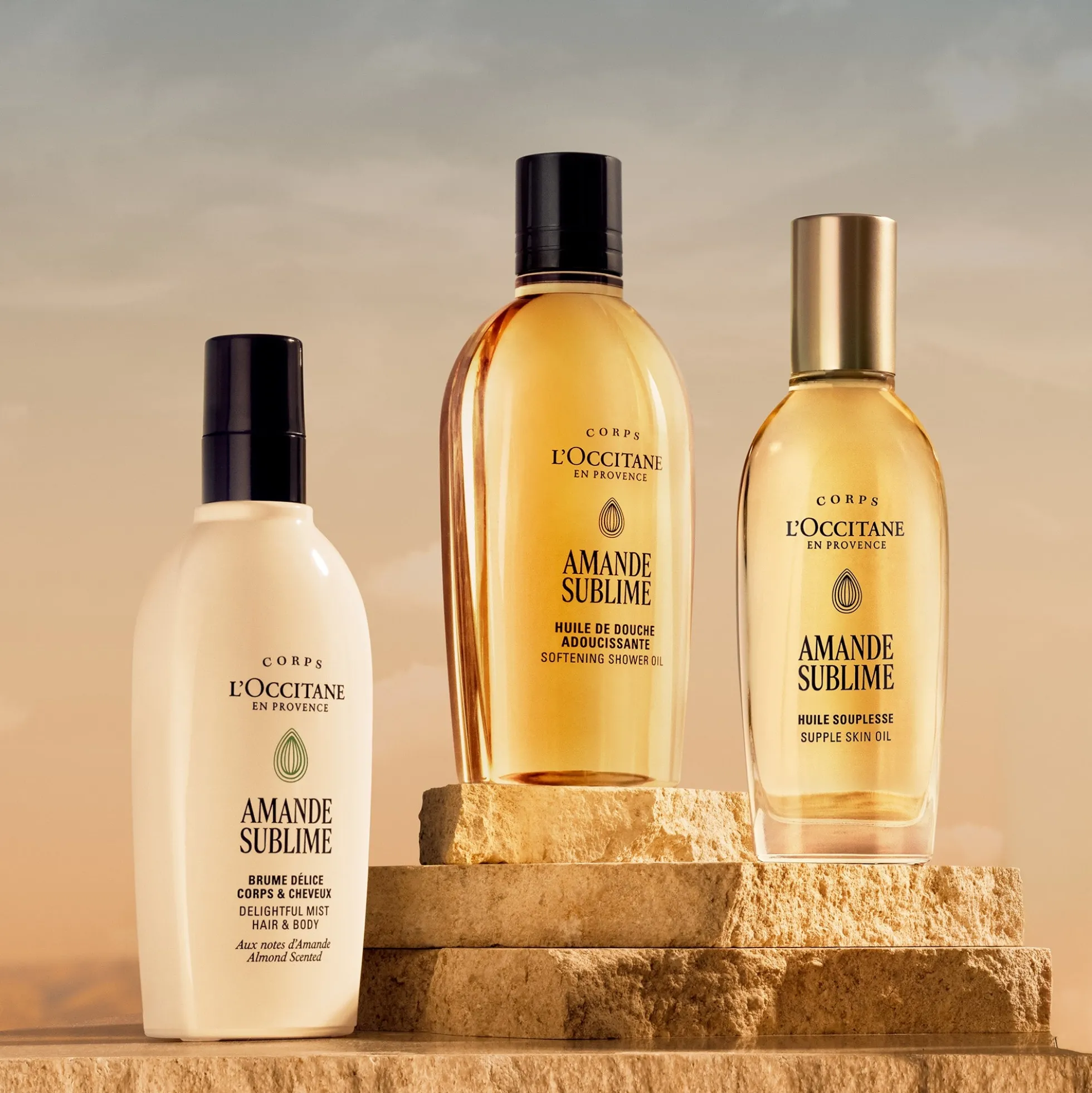 L'Occitane Amande (Almond) Body & Hair Mist 100ml
