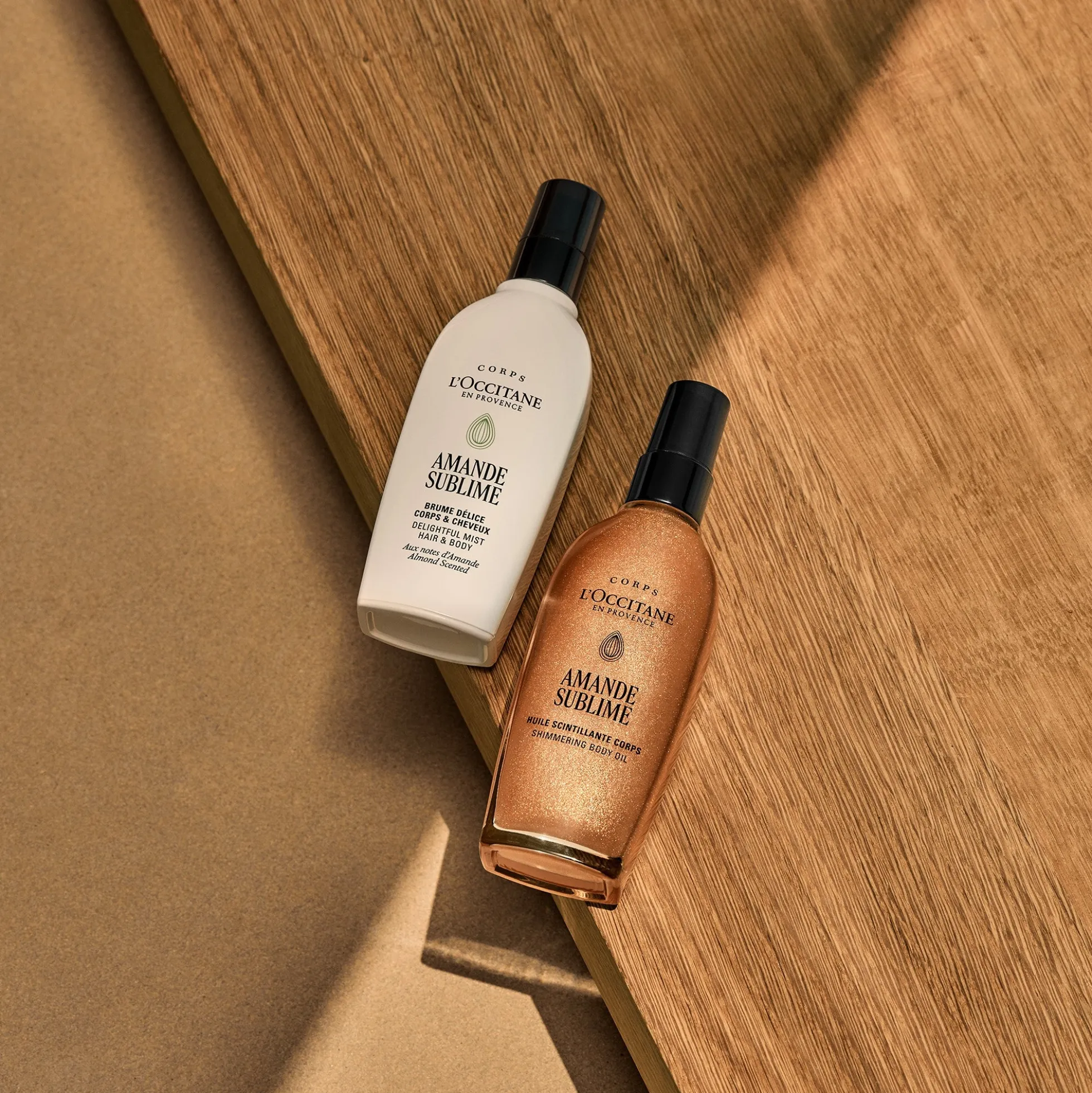 L'Occitane Amande (Almond) Body & Hair Mist 100ml