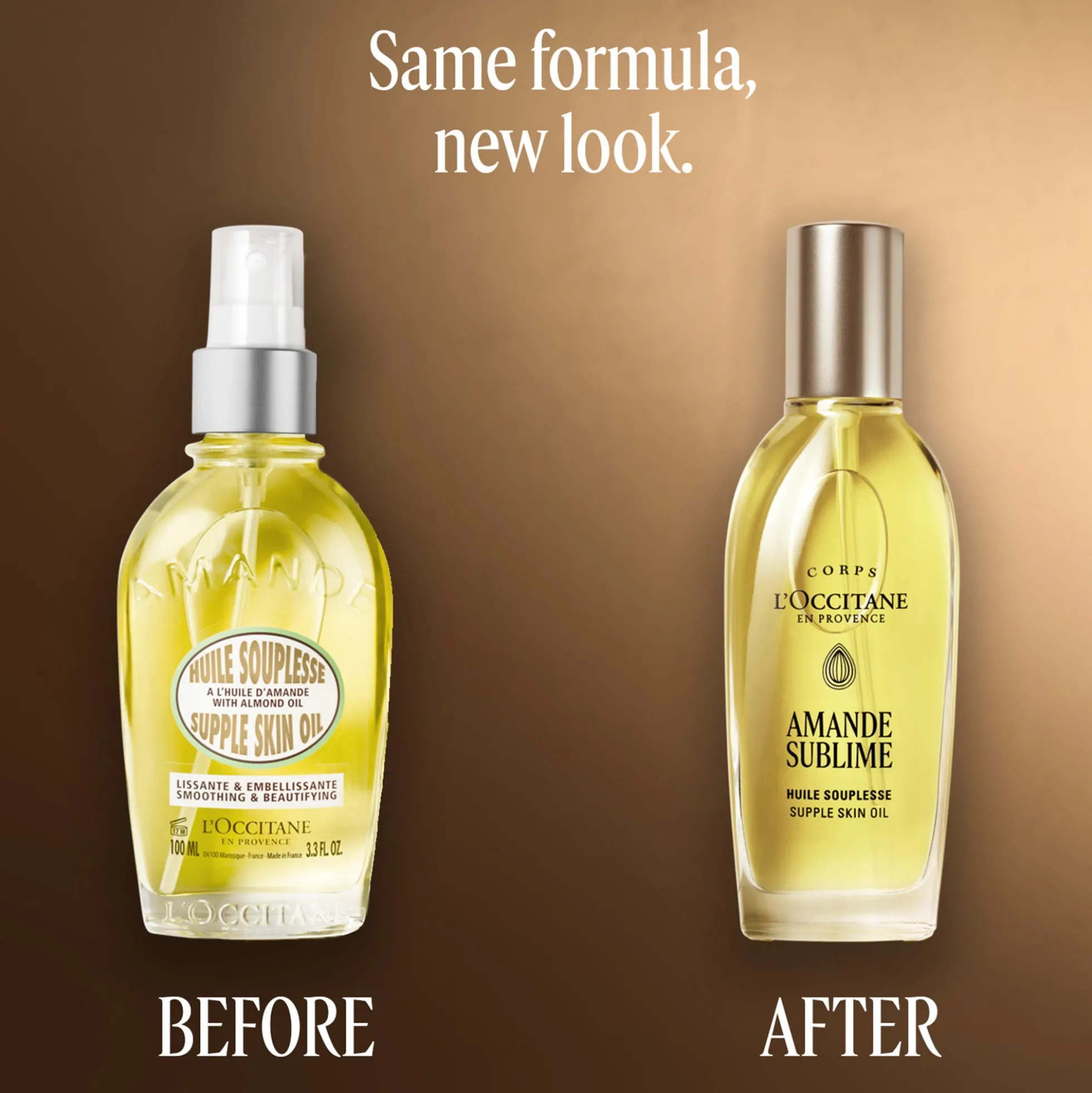 L'Occitane Amande (Almond) Supple Skin Oil 100ml
