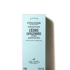 L'Occitane Cédre Gingembre (Formerly Cap Cedrat) After-Shave Gel Cream 75ml