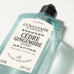 L'Occitane Cédre Gingembre (Formerly Cap Cedrat) Shower Gel 250ml