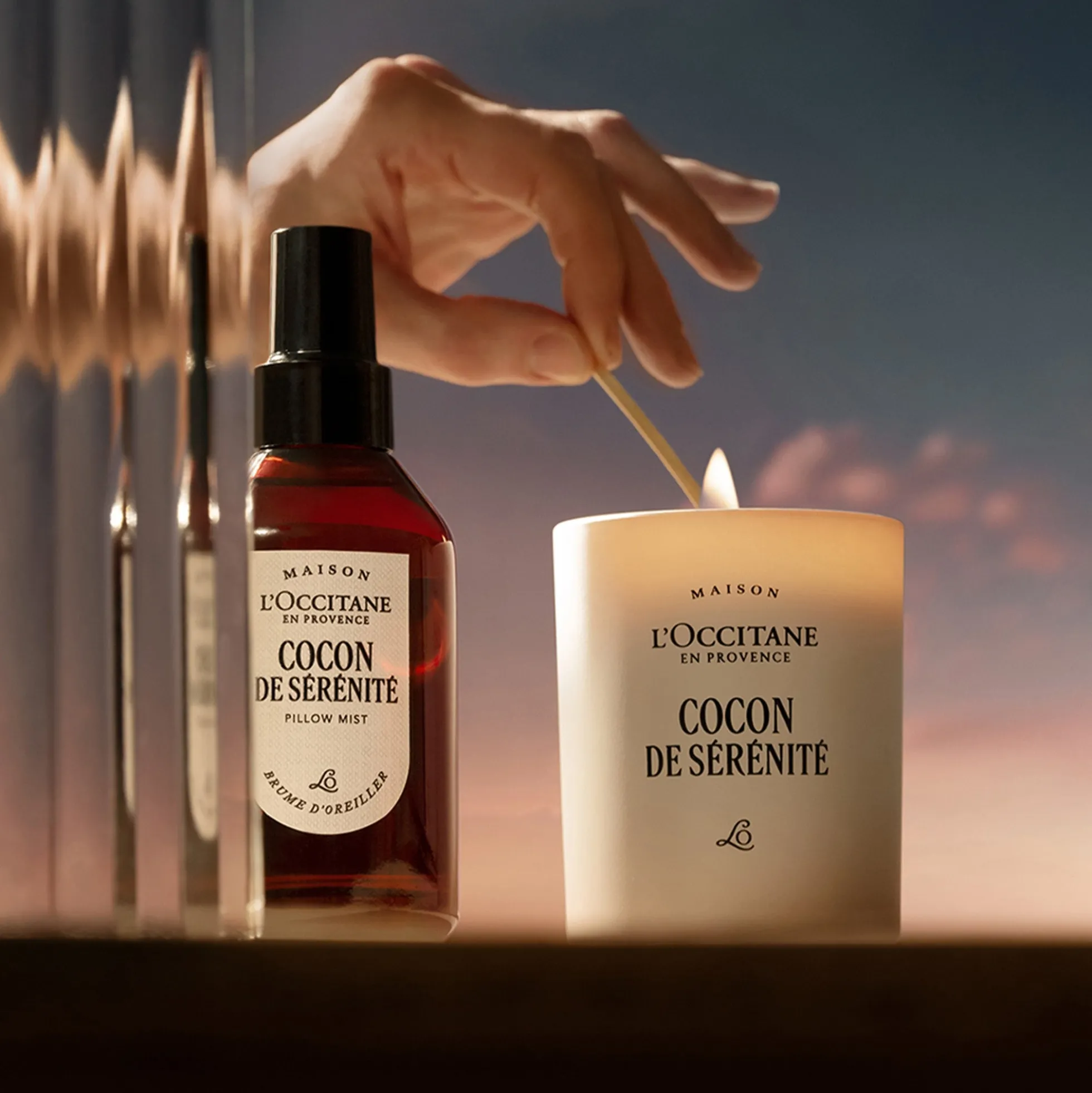 L'Occitane Cocon de Serentite Pillow Mist 100ml