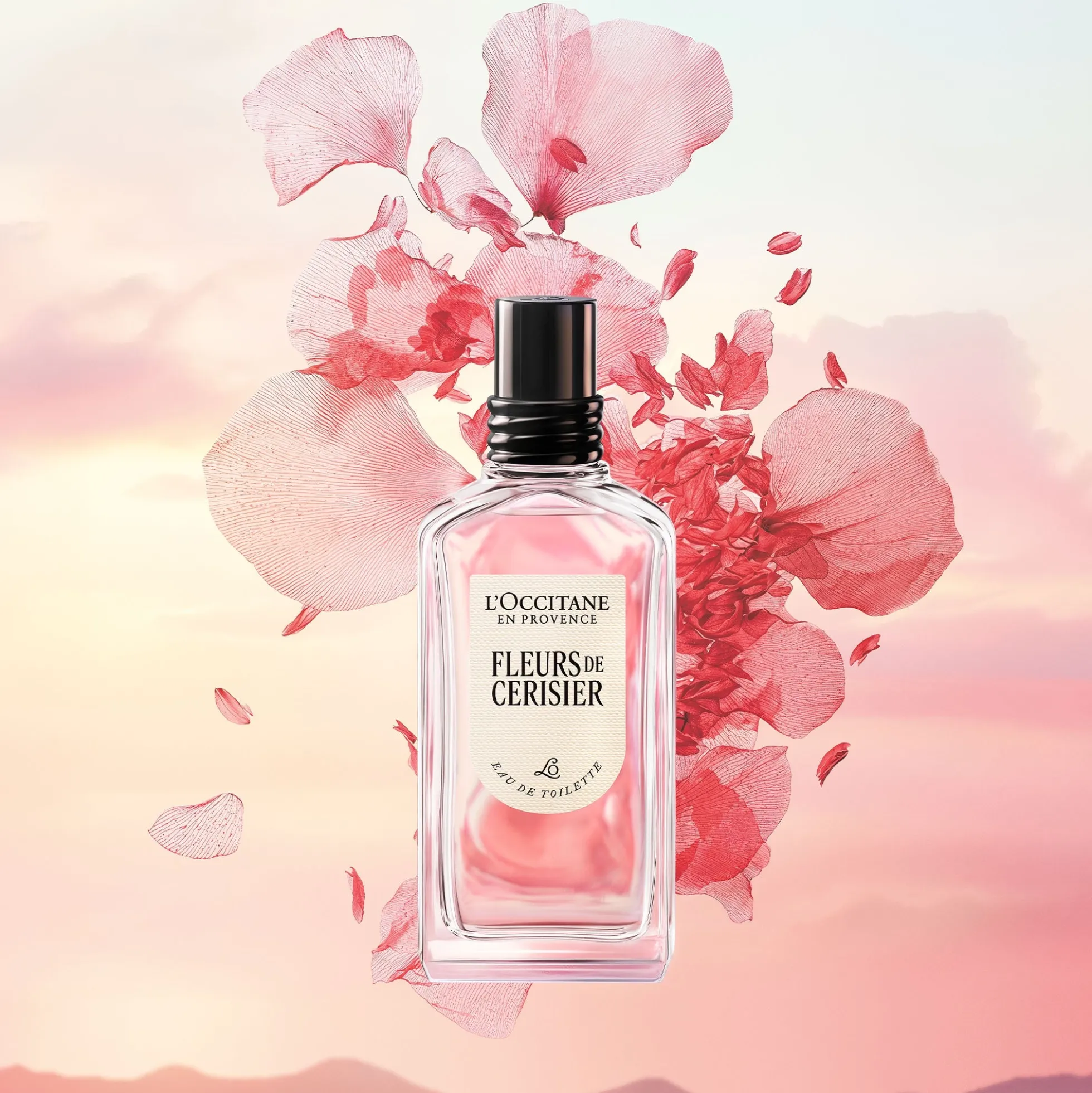 L'Occitane Fleurs de Cerisier Eau de Toilette 50ml