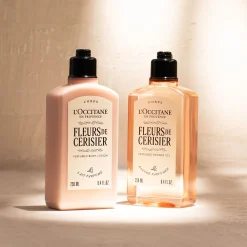 L'Occitane Fleurs de Cerisier (Cherry Blossom) Body Lotion 250ml