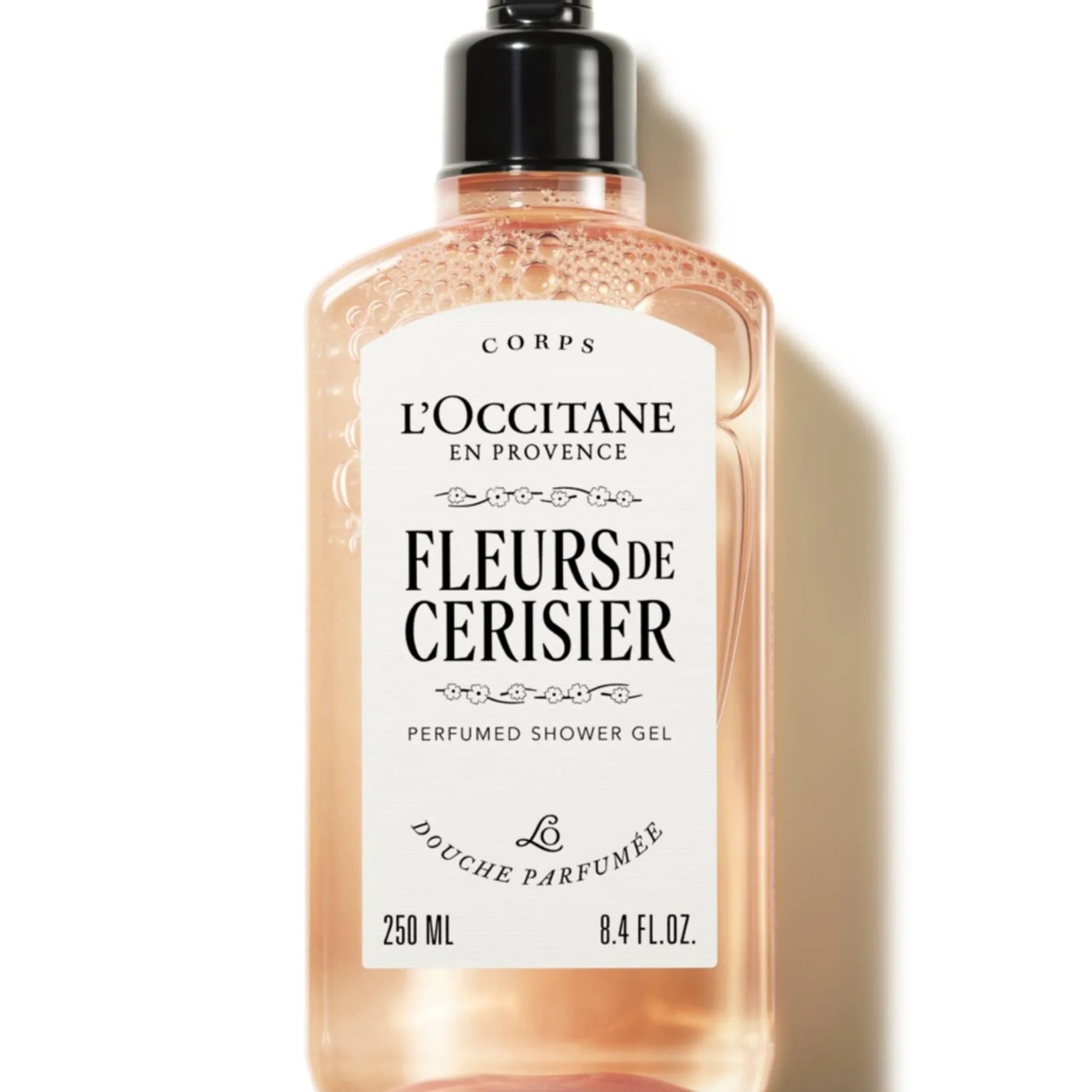 L'Occitane Fleurs de Cerisier (Cherry Blossom) Shower Gel 250ml