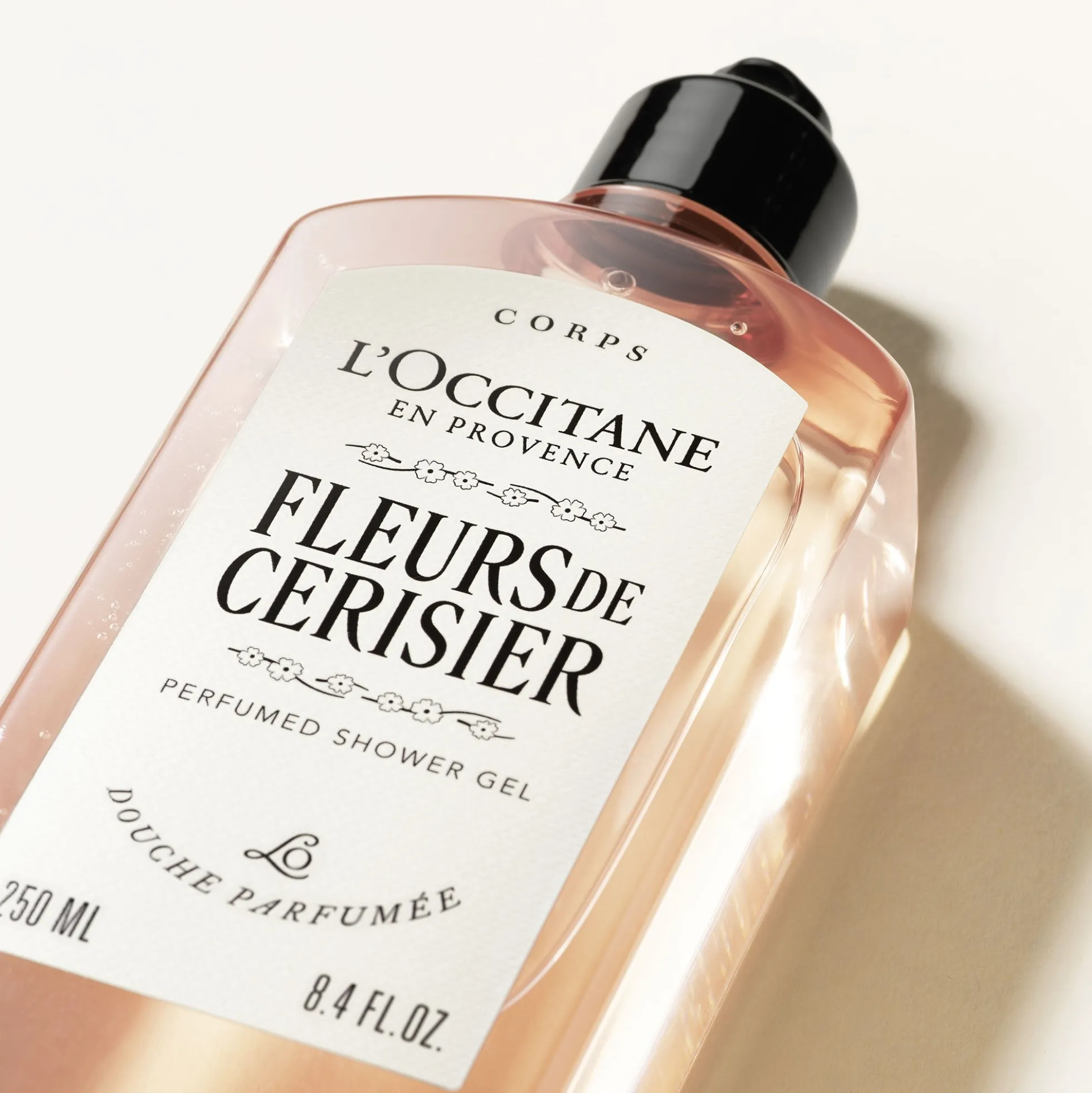 L'Occitane Fleurs de Cerisier (Cherry Blossom) Shower Gel 250ml